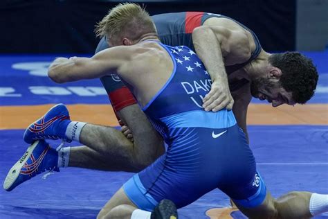 Wrestling body explains why it let Russian champions compete at world champs despite pro-war rally